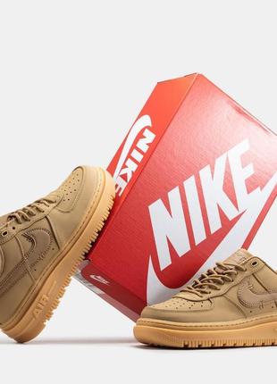 Мужские кроссовки  nike air force 1 luxe biege