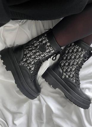 Ботинки женские dior boot 2.0