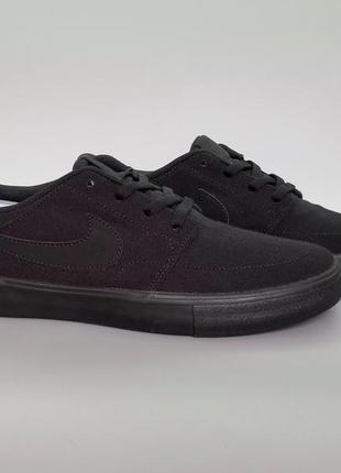 Кроссовки кеды оригинал nike sb portmore ii solar cnvs black 880268-001 stefan janoski