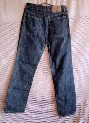 Плотные мужские джинсы vinci, турция w33-34 l34.100% хлопок,демисезон3 фото