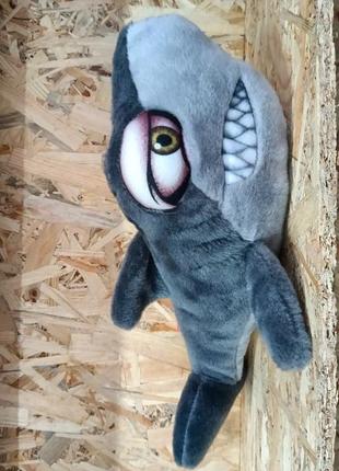Мягкая плюшевая игрушка character co мультяшная акула 35 см разноцветная10 фото
