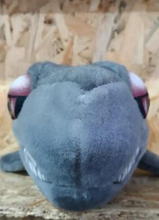 Мягкая плюшевая игрушка character co мультяшная акула 35 см разноцветная3 фото