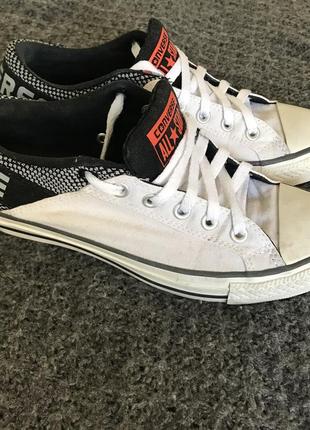 Кеды converse белые2 фото