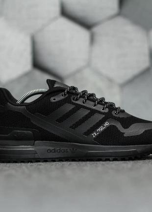 Мужские кроссовки  adidas zx 750 black2 фото