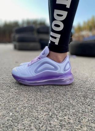Жіночі кросівки nike air max 720 white violet