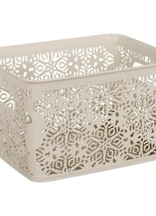 Корзина violet house 0502 №2 ажур mix б/к. 7 л (0502 №2 ажур mix) tzp181