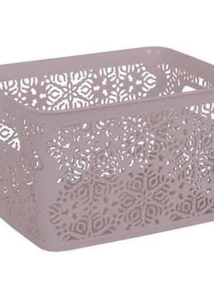 Корзина violet house 0502 №2 ажур mix б/к. 7 л (0502 №2 ажур mix) tzp181