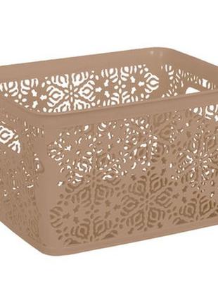 Корзина violet house 0502 №2 ажур mix б/к. 7 л (0502 №2 ажур mix) tzp181