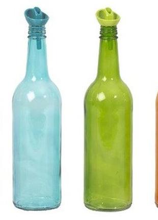 Пляшка д/олії herevin coloured 0.75 л (151143-000)  tzp190