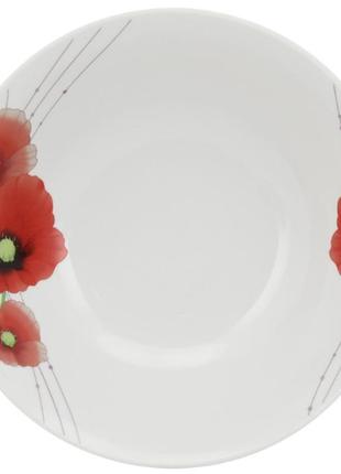 Тарелка limited edition poppy /18 см/суп (9030s) tzp1011 фото