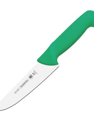 Нож tramontina profissional master green обрабатывающий 152 мм (24621/026) tzp102