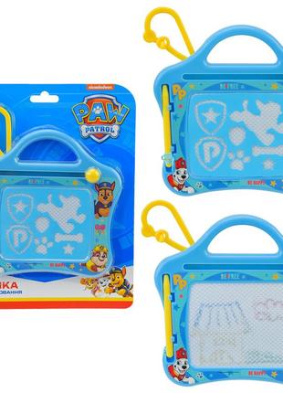 Магнитная досточка paw patrol pp-82101 цветная на планшетке 19, 5*24, 5 см tzp191