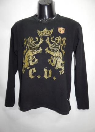 Футболка чоловіча з довгим рукавом emporium viri р.48 037fmdl (тільки в зазначеному розмірі, 1 шт.)
