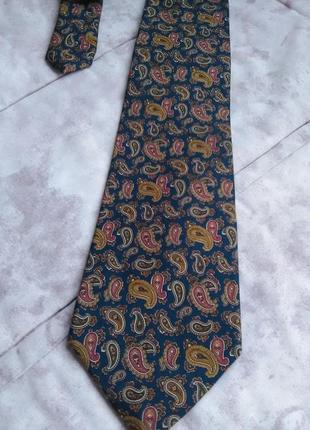 Шикарний шовковий галстук givenchy