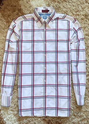 Рубашка tommy hilfiger оригинал