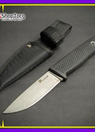 Нож кухонный outdoors d286 black в нейлоновом чехле