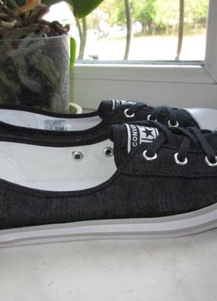 Балетки converse 38,5 р .оригинал