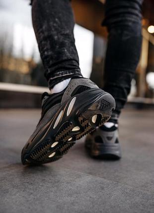 Adidas yeezy boost 700 black4 фото