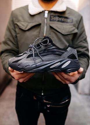 Adidas yeezy boost 700 black7 фото