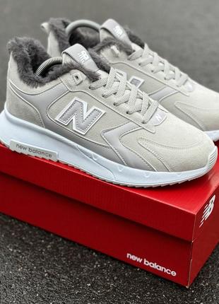 Зимние кроссовки new balance