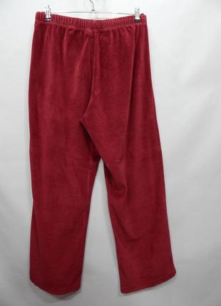 Женские велюровые спортивные штаны ms.lee 089spg р.52-54 (только в указанном размере, только 1 шт)2 фото