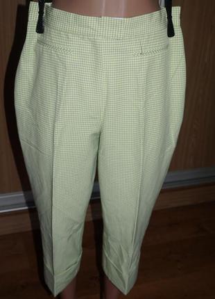 Классные капри в клетку