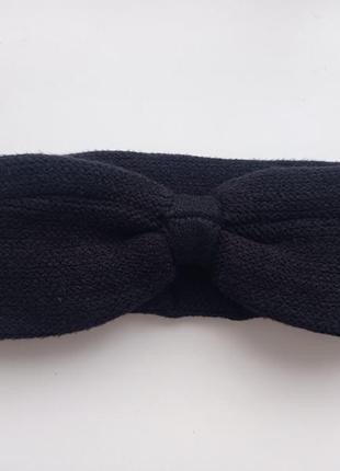 Пов'язка на голову чалма тепла even&odd3 фото