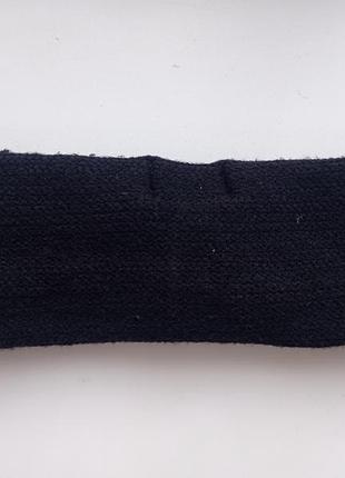 Пов'язка на голову чалма тепла even&odd2 фото