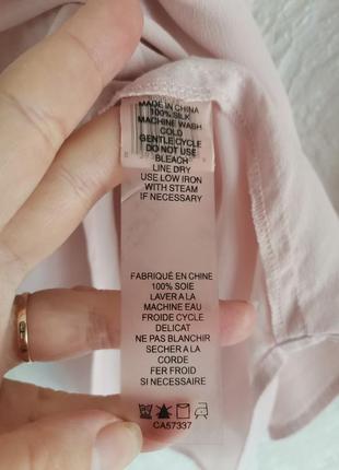 Шовкова блуза сорочка преміум бренду7 фото