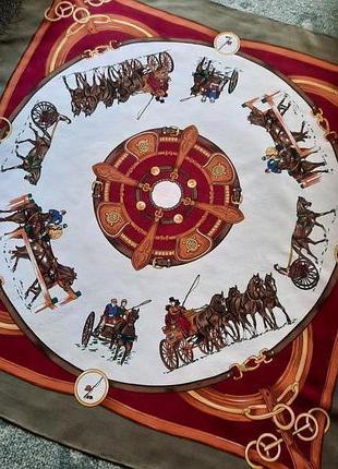 Брендова шовкова хустка