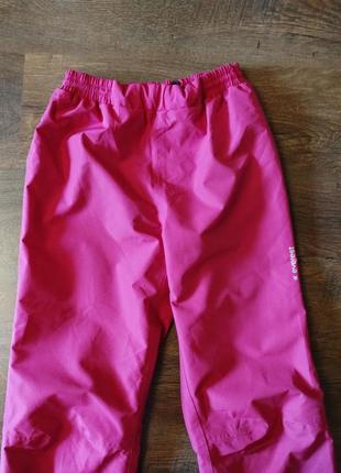 Брюки деми на подкладке everest, мембрана tcs water 5000. 158/164 г.