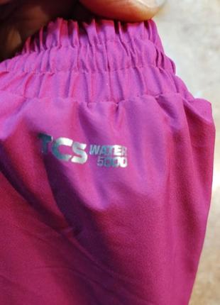 Брюки деми на подкладке everest, мембрана tcs water 5000. 158/164 г.