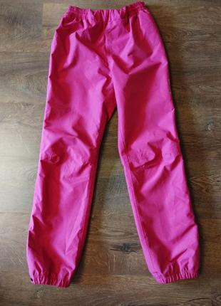 Брюки деми на подкладке everest, мембрана tcs water 5000. 158/164 г.