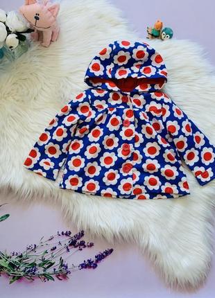 Фирменная ветровка на флисе nut mag малышке 9-12 месяцев состояние отличное