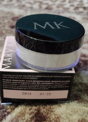 Розсипчаста прозора пудра mary kay