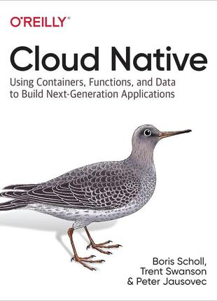 Cloud native: using containers, functions, and data to build next-generation applications, boris scholl, trent