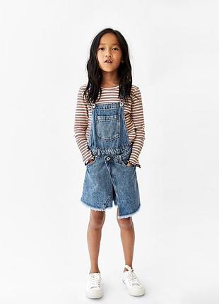 Джинсовий сарафан zara на 11-13 років