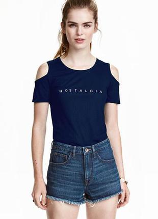 Оригінальний в'язаний топ від бренду h&m 03737270042 розм. s