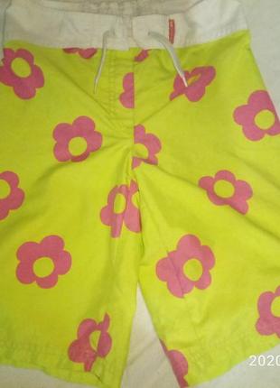 Фірмові шорти trespass дівчинку 7-9 років
