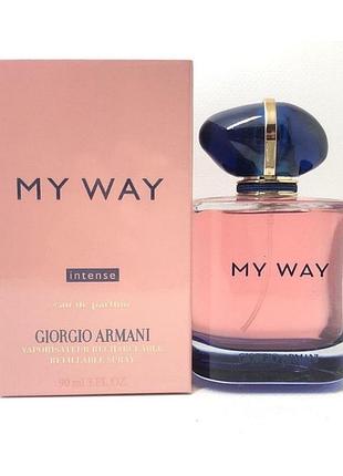 Женский парфюм my way intense 90 мл