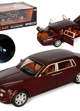Машина ap-1701 (10 шт.) автосвіт, метал, інер,1:24,20 см, відкр.,зв., св, 2кв,бат (таб), у кор-ке,29-12-15 см