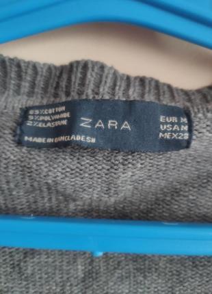 Котоновий кардиган, кофта на ґудзиках zara2 фото