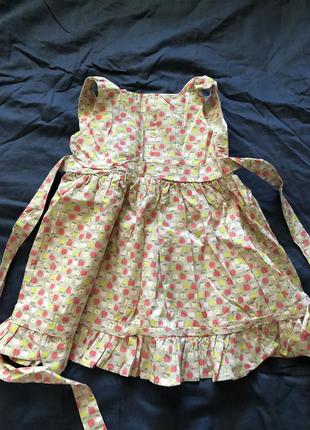 Сарафан зара 3-4
