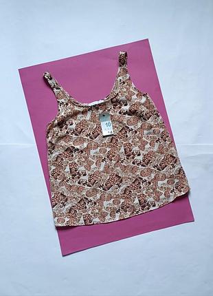 Нова брендова шифонова майка primark