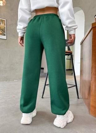 Карго брюки на флисе теплые брюки карго вставки комбинированные накат brooklyn карманы...