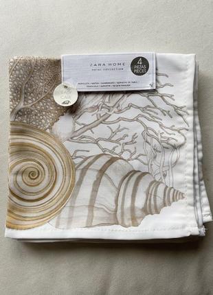 Серветки текстильні zara home