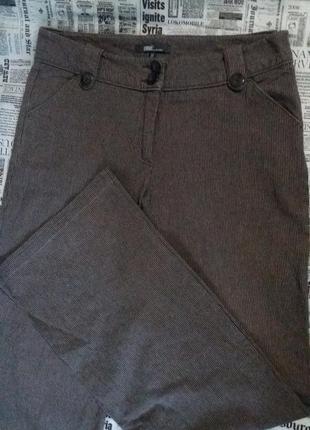 Стильні брендові широкі брюки(штани) в смужку emoi by emonite4 фото