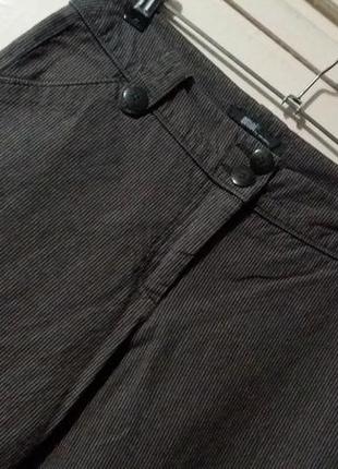 Стильні брендові широкі  брюки(штани) в полоску emoi by emonite1 фото