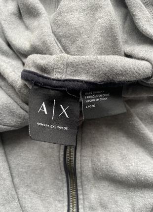 Zip худи armani exchange4 фото