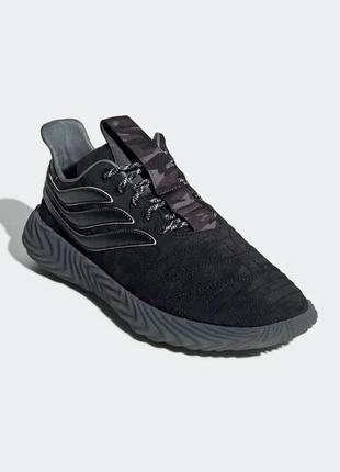 Кроссовки adidas sobakov black grey